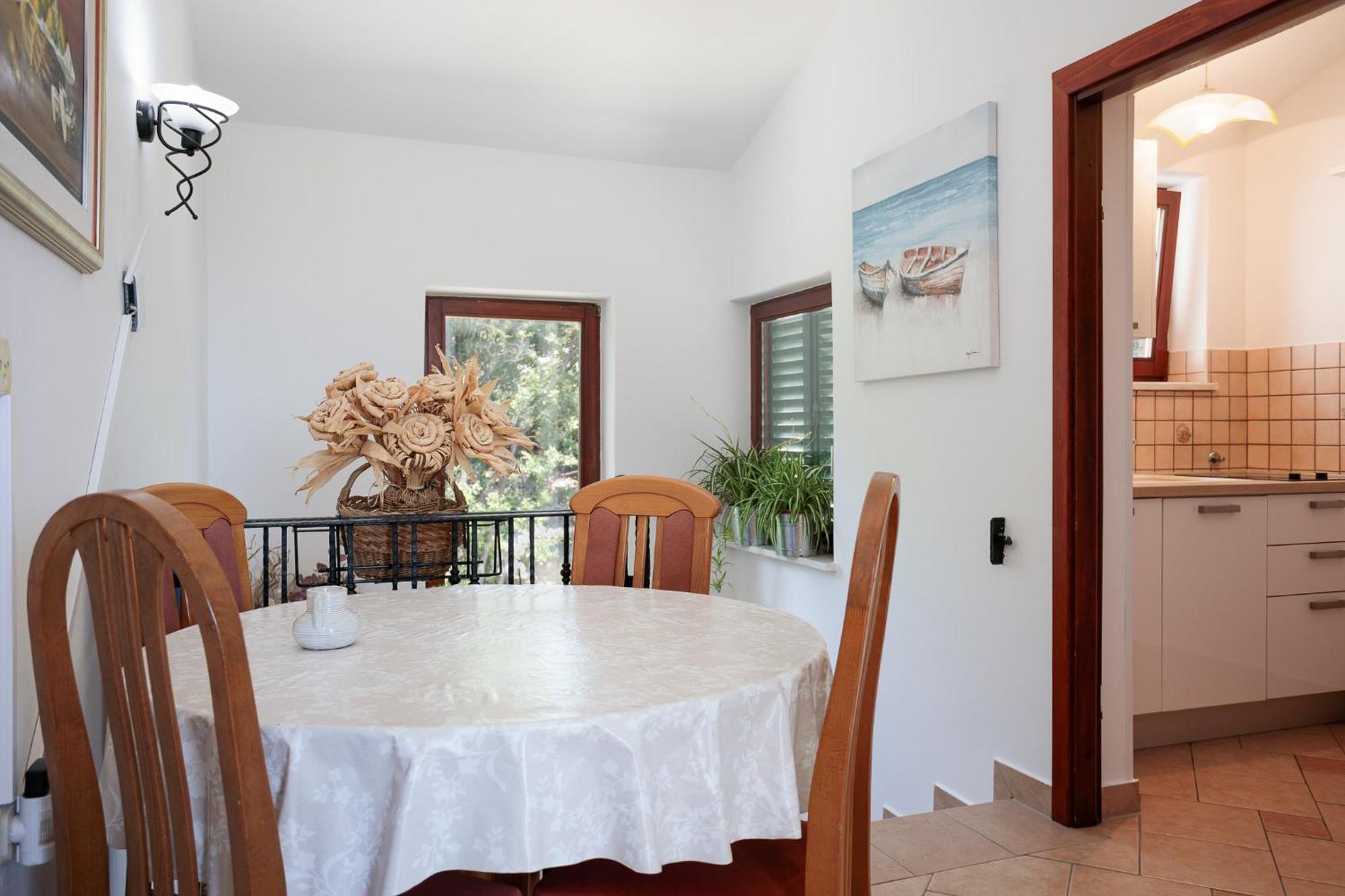 Apartments Delfin Đảo Krk Ngoại thất bức ảnh